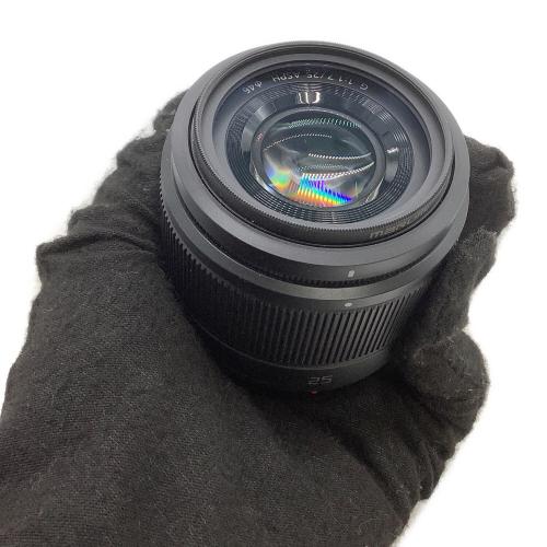 Panasonic (パナソニック) 単焦点レンズ LUMIX G 25mm H-H025