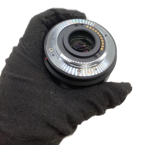 Panasonic (パナソニック) 単焦点レンズ LUMIX G 25mm H-H025