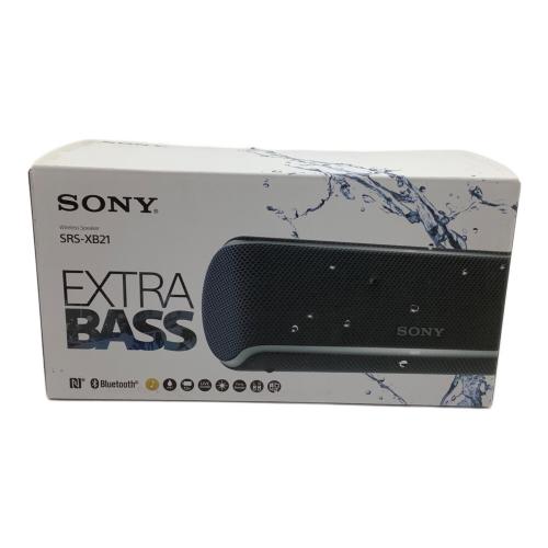 SONY (ソニー) Bluetooth対応スピーカー SRS-XB21