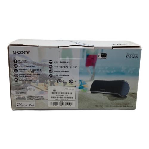 SONY (ソニー) Bluetooth対応スピーカー SRS-XB21｜トレファクONLINE