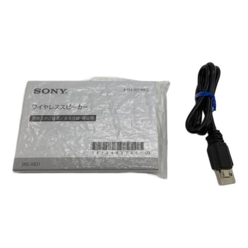 SONY (ソニー) Bluetooth対応スピーカー SRS-XB21
