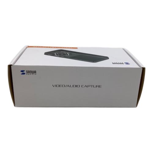 SANWA SUPPLY (サンワサプライ) ビデオキャプチャー 400-MEDI045 未使用品 （開封済）