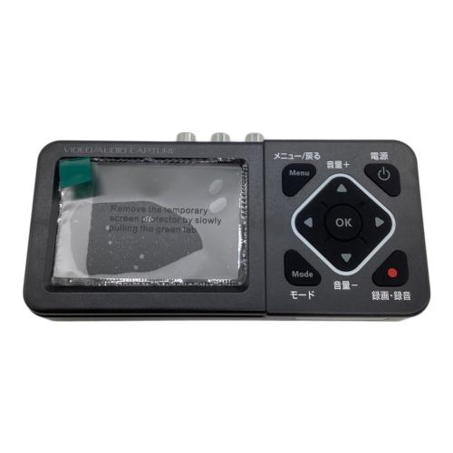 SANWA SUPPLY (サンワサプライ) ビデオキャプチャー 400-MEDI045 未使用品 （開封済）