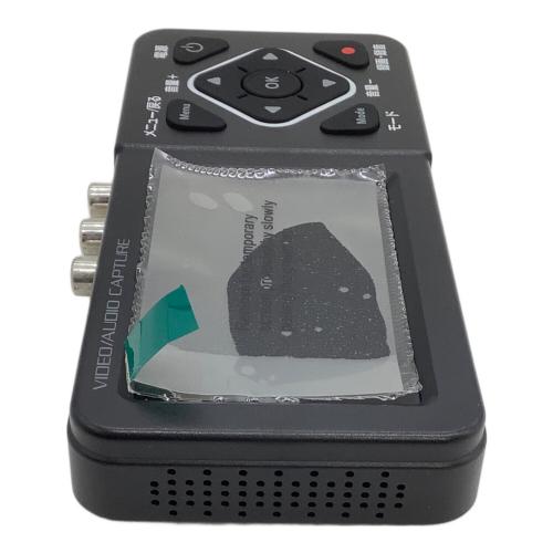 SANWA SUPPLY (サンワサプライ) ビデオキャプチャー 400-MEDI045 未使用品 （開封済）