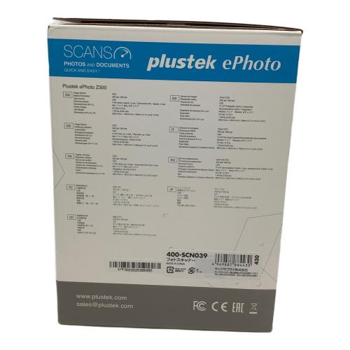 plusteck フォトスキャナ ePhoto Z300