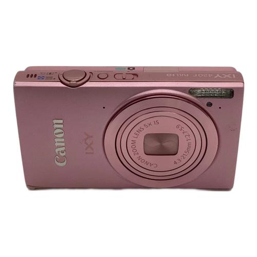 CANON (キャノン) コンパクトデジタルカメラ IXY 420F ※本体キズ有・年数経過の為、初期動作保証のみ