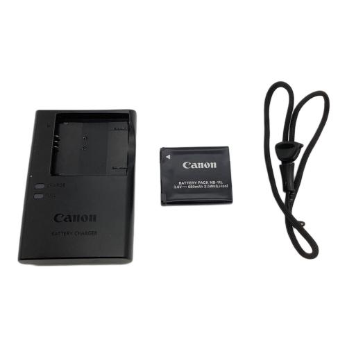CANON (キャノン) コンパクトデジタルカメラ IXY 420F ※本体キズ有
