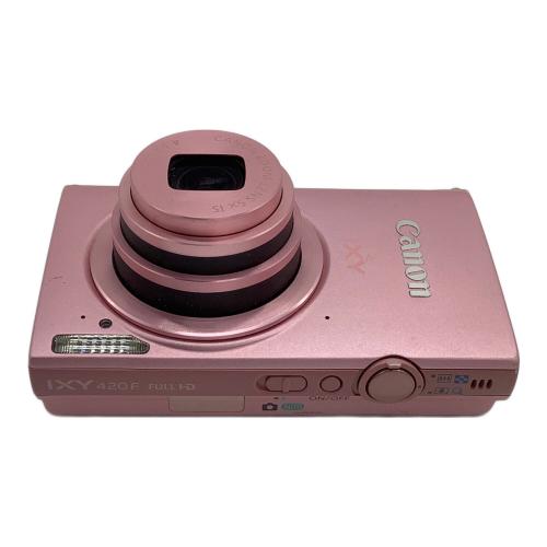 CANON (キャノン) コンパクトデジタルカメラ IXY 420F ※本体キズ有