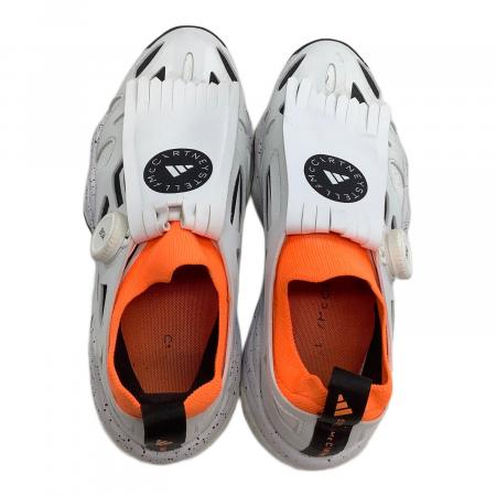  ゴルフシューズ ホワイト/オレンジ adidas (アディダス) ゴルフシューズ JH8936 レディース SIZE 24.5cm