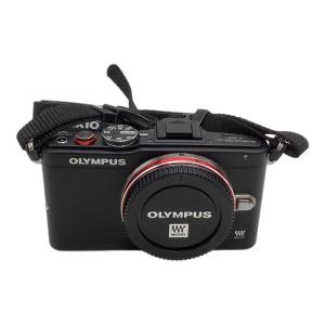 OLYMPUS (オリンパス) ミラーレス一眼カメラ ダブルズームキット E-PL6 キズ有