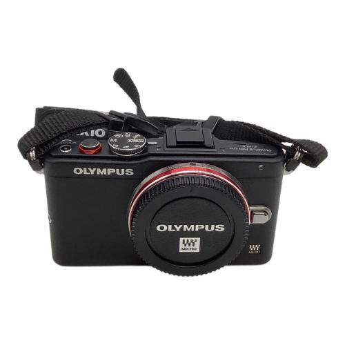 OLYMPUS (オリンパス) ミラーレス一眼カメラ ダブルズームキット E-PL6 キズ有