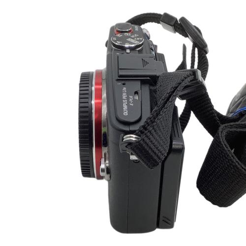 OLYMPUS (オリンパス) ミラーレス一眼カメラ ダブルズームキット E-PL6 キズ有