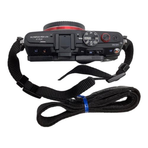 OLYMPUS (オリンパス) ミラーレス一眼カメラ ダブルズームキット E-PL6 キズ有