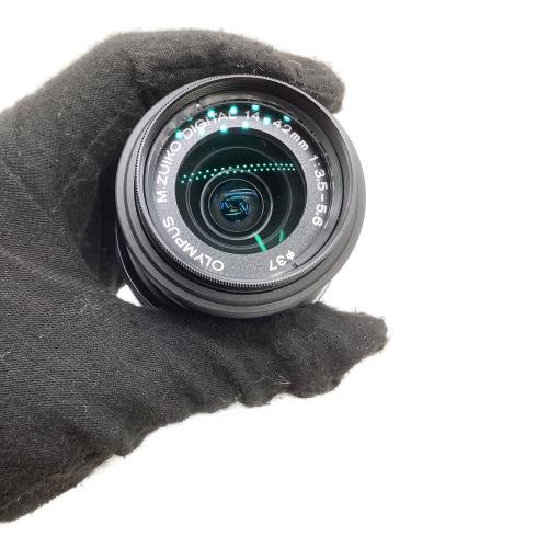 OLYMPUS (オリンパス) ミラーレス一眼カメラ ダブルズームキット E-PL6 キズ有