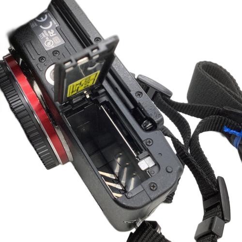 OLYMPUS (オリンパス) ミラーレス一眼カメラ ダブルズームキット E-PL6 キズ有