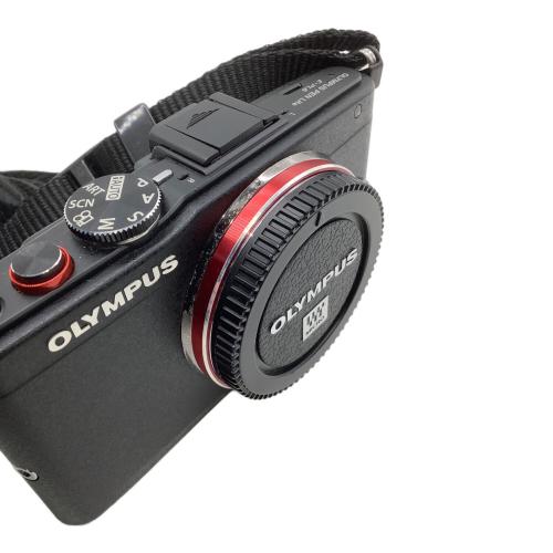 OLYMPUS (オリンパス) ミラーレス一眼カメラ ダブルズームキット E-PL6 キズ有