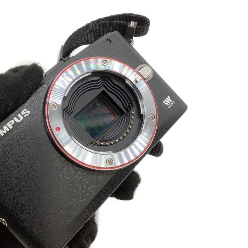 OLYMPUS (オリンパス) ミラーレス一眼カメラ ダブルズームキット E-PL6 キズ有