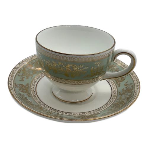 Wedgwood (ウェッジウッド) カップ&ソーサー コロンビア・セージグリーン