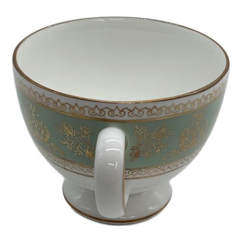 ウェッジウッド コロンビアセージグリーン プレート ５点 Wedgwood (ウェッジウッド) カップ&ソーサー コロンビア・セージ