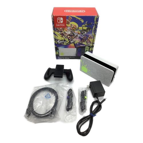 Nintendo (ニンテンドー) Nintendo Switch(有機ELモデル) HEG-001 スプラトゥーン3 エディション