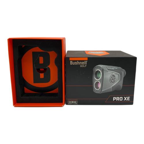 Bushnell PRO XE ゴルフ距離測定器
