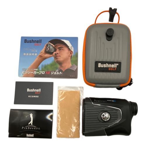 Bushnell PRO XE ゴルフ距離測定器