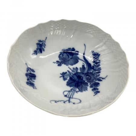 ロイヤルコペンハーゲン ボウル　ブルーフラワーカーブ 蓋つき　ベジタブルボウル ROYAL COPENHAGEN (ロイヤル・コペンハーゲン) ボウル キズ有 ブルー