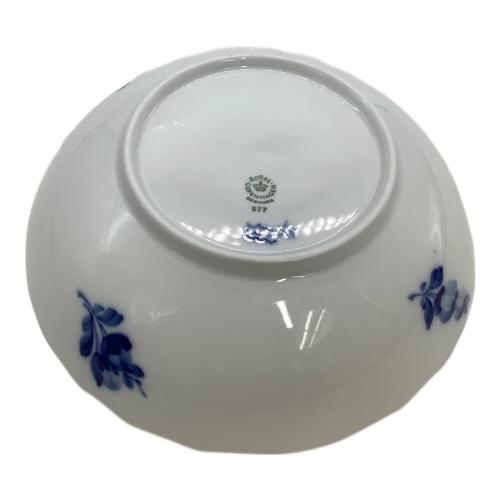 ROYAL COPENHAGEN (ロイヤル・コペンハーゲン) ボウル キズ有 ブルー