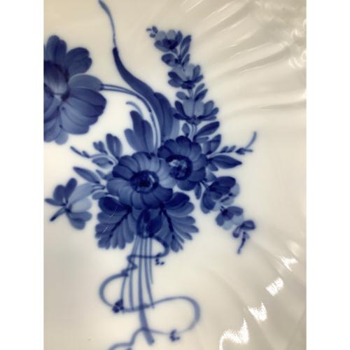 ROYAL COPENHAGEN (ロイヤル・コペンハーゲン) ボウル キズ有 ブルーフラワー・カーブ/577