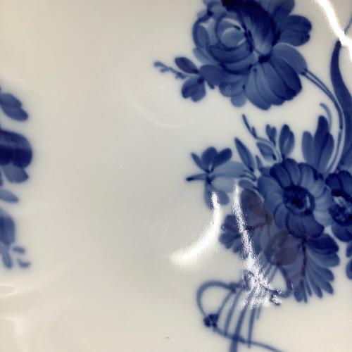 ROYAL COPENHAGEN (ロイヤル・コペンハーゲン) ボウル キズ有 ブルーフラワー・カーブ/577