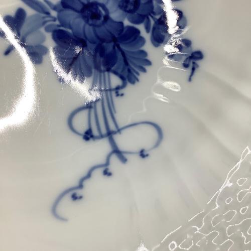 ROYAL COPENHAGEN (ロイヤル・コペンハーゲン) ボウル キズ有 ブルーフラワー・カーブ/577