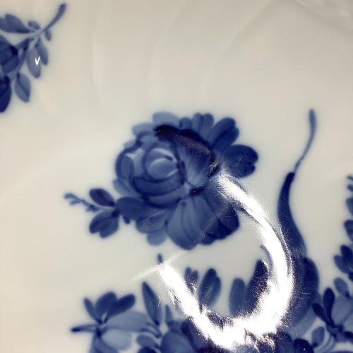 ROYAL COPENHAGEN (ロイヤル・コペンハーゲン) ボウル キズ有 ブルーフラワー・カーブ/577