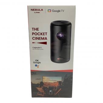 ANKER(アンカー) モバイルプロジェクター D2425N11 2024年製 パネルサイズ：0.23インチ