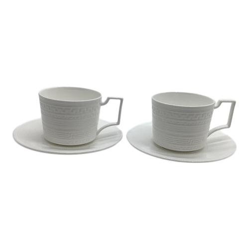 Wedgwood (ウェッジウッド) カップ&ソーサー インタグリオ 2Pセット