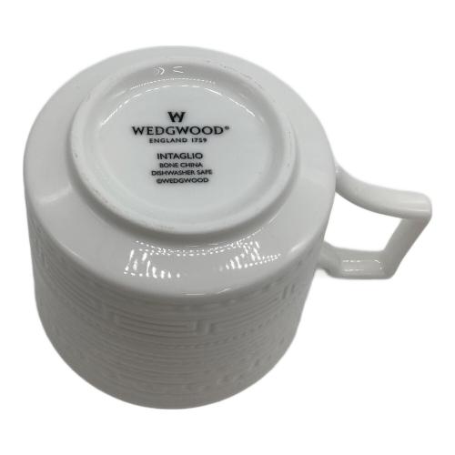 Wedgwood (ウェッジウッド) カップ&ソーサー インタグリオ 2Pセット
