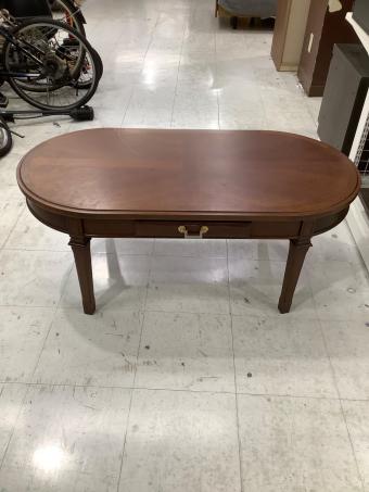 MARUNI (マルニ) ローテーブル ブラウン