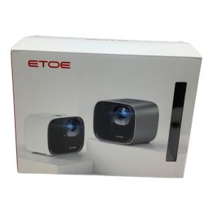 ETOE (エトー) ポータブルプロジェクター A1332