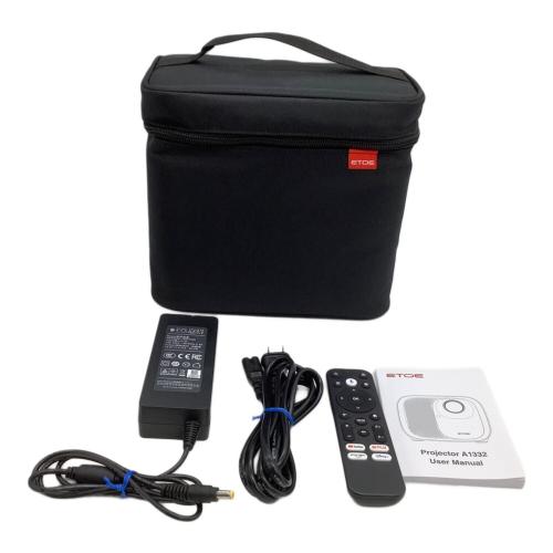 ETOE (エトー) ポータブルプロジェクター A1332