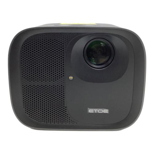 ETOE (エトー) ポータブルプロジェクター A1332