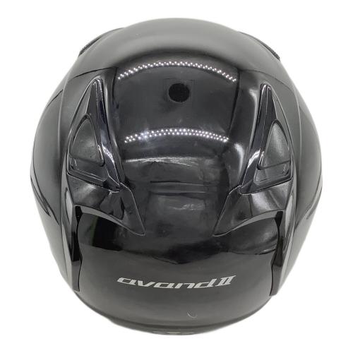 Kabuto (カブト) バイク用ヘルメット ブラック AVAND-2 PSCマーク(バイク用ヘルメット)有
