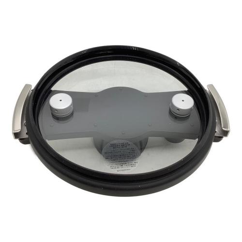 MEYER (マイヤー) 両手鍋 18cm 2.5L クイッカークッキング ブラック