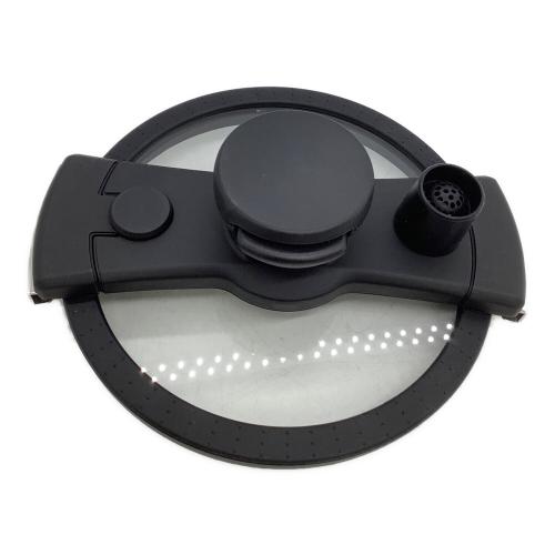 MEYER (マイヤー) 両手鍋 18cm 2.5L クイッカークッキング ブラック