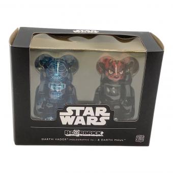 STAR WARS (スターウォーズ) DARTH VADER(HOLOGRAPHIC Ver.) & DARTH MAUL フィギュア