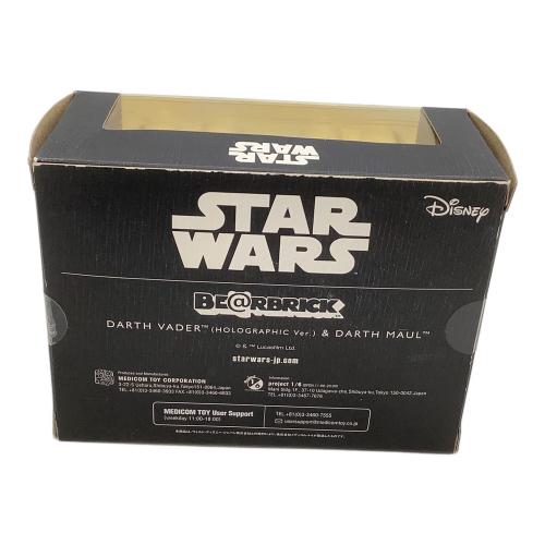 STAR WARS (スターウォーズ) DARTH VADER(HOLOGRAPHIC Ver.) & DARTH MAUL フィギュア