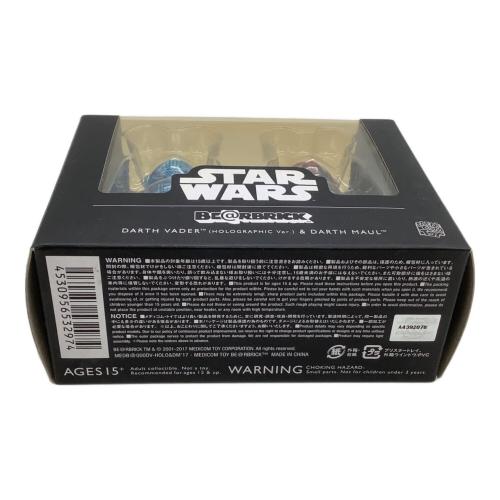 STAR WARS (スターウォーズ) DARTH VADER(HOLOGRAPHIC Ver.) & DARTH MAUL フィギュア