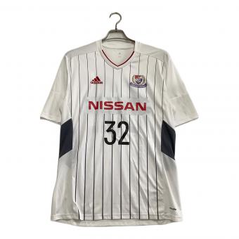 adidas (アディダス) ゲームシャツ F86463 背番号32 メンズ 2XO ホワイト