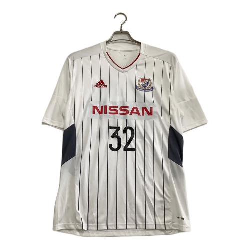 adidas (アディダス) ゲームシャツ F86463 背番号32 メンズ 2XO ホワイト