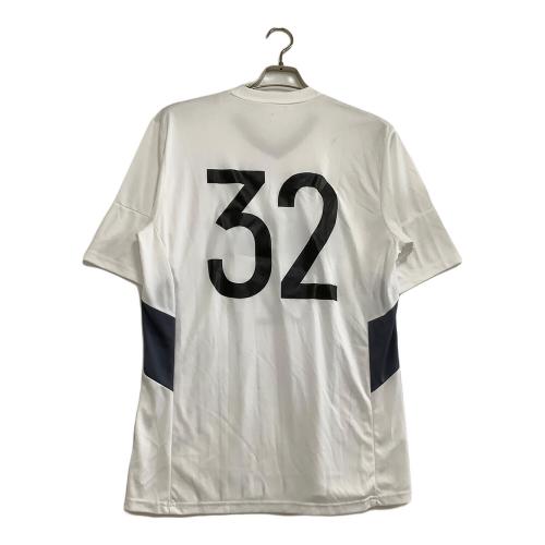 adidas (アディダス) ゲームシャツ F86463 背番号32 メンズ 2XO ホワイト