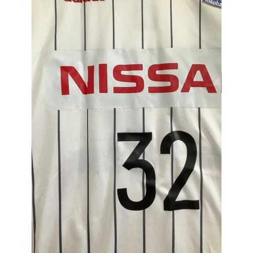 adidas (アディダス) ゲームシャツ F86463 背番号32 メンズ 2XO ホワイト