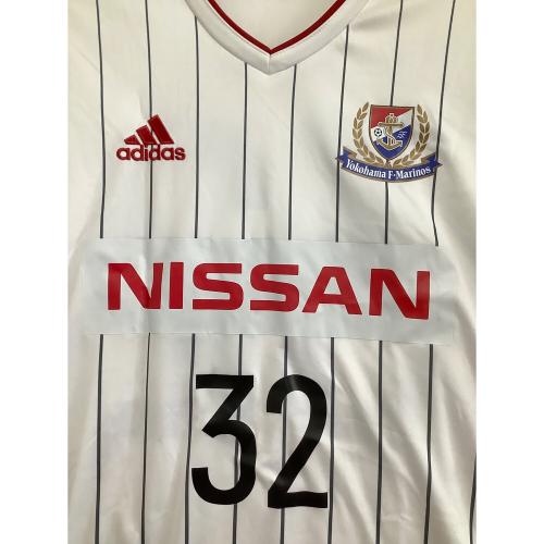 adidas (アディダス) ゲームシャツ F86463 背番号32 メンズ 2XO ホワイト